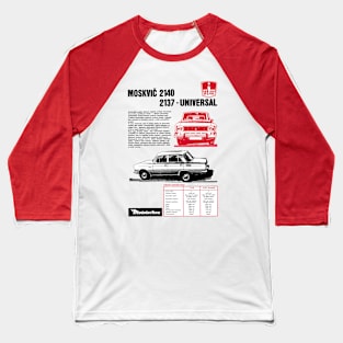 MOSKVITCH 2140 - advert Baseball T-Shirt